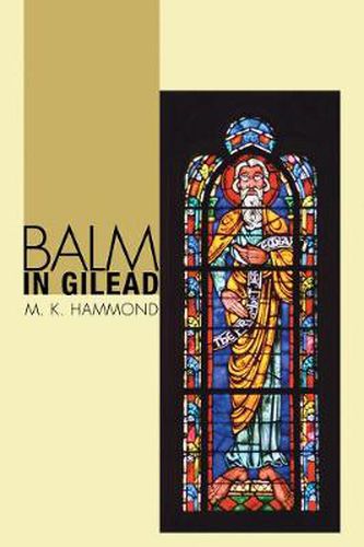 Cover image for Balm in Gilead