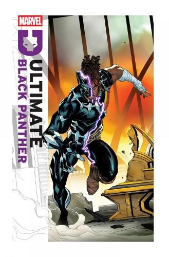 Cover image for Ultimate Black Panther By Bryan Hill Vol. 4: Destiny and Destruction