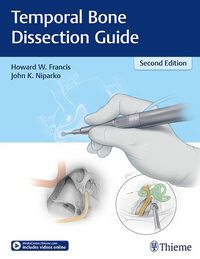 Cover image for Temporal Bone Dissection Guide