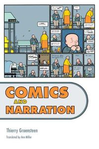 Cover image for Comics and Narration