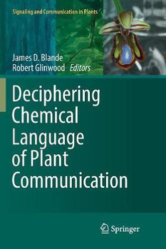 Cover image for Deciphering Chemical Language of Plant Communication