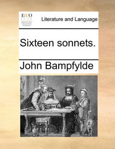 Cover image for Sixteen Sonnets.