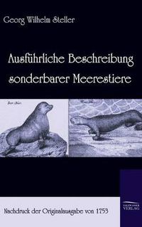 Cover image for Ausfuhrliche Beschreibung sonderbarer Meerestiere (1753)