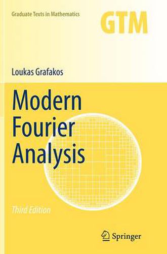 Cover image for Modern Fourier Analysis
