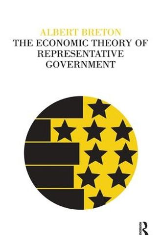 Cover image for The Economic Theory of Representative Government