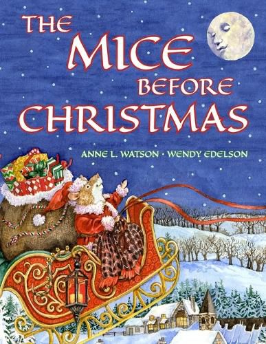 Cover image for The Mice Before Christmas