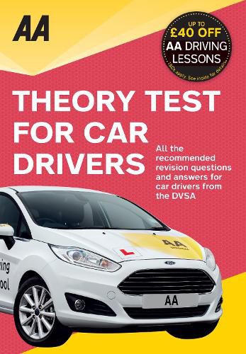 Cover image for Theory Test for Car Drivers: AA Driving Test