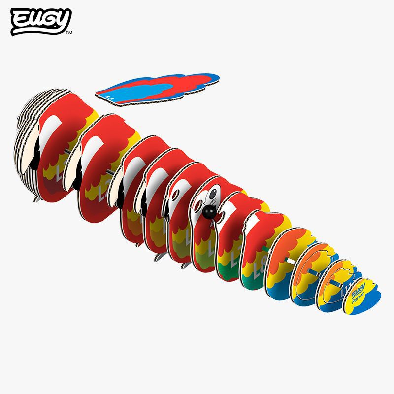 Parrot Animal Puzzle