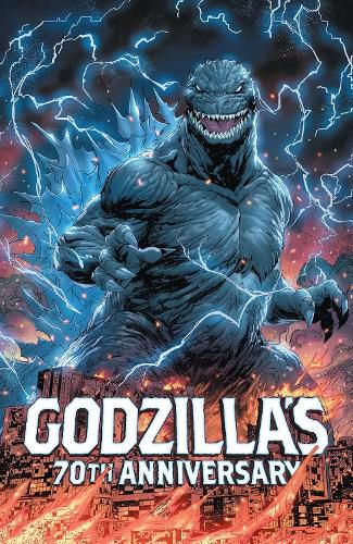 Cover image for Godzilla's 70th Anniversary