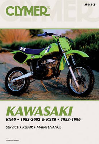 Cover image for Kawasaki KX60 1983-2002 & KX80 19