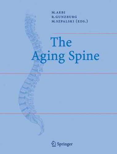 Cover image for The Aging Spine