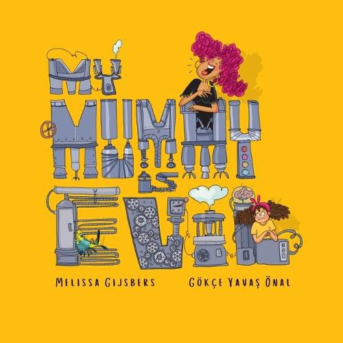 Cover image for My Mummy is Evil