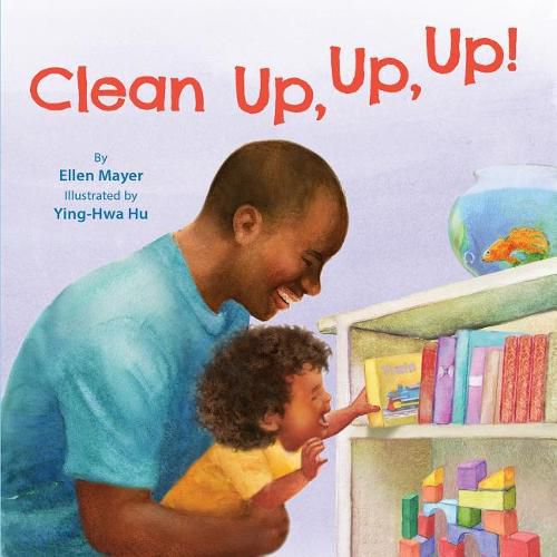 Cover image for Clean Up, Up, Up!