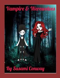 Cover image for Vampire & werewolves comic book