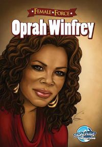 Cover image for Female Force: Oprah Winfrey