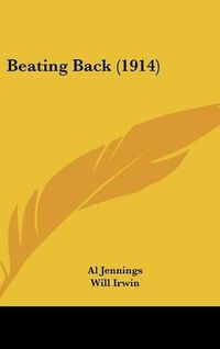 Cover image for Beating Back (1914)