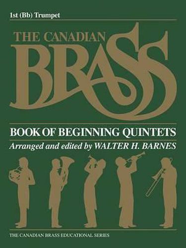 Cover image for The Canadian Brass Book of Beginning Quintets