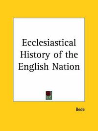 Cover image for Ecclesiastical History of the English Nation (1723)