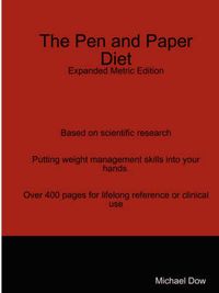 Cover image for The Pen and Paper Diet: Expanded Metric Edition