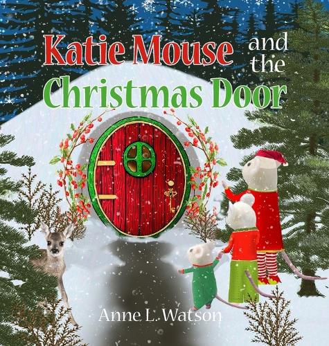 Cover image for Katie Mouse and the Christmas Door