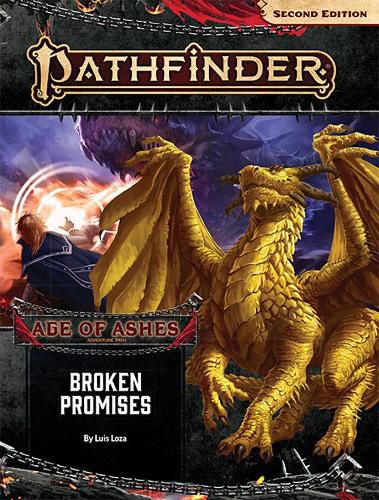 Cover image for Pathfinder Adventure Path: Broken Promises (Age of Ashes 6 of 6) [P2]