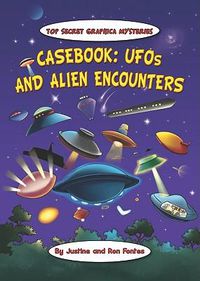 Cover image for Casebook: UFOs and Alien Encounters