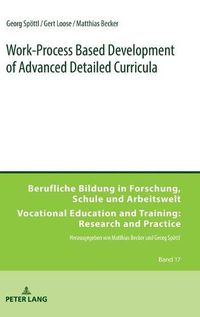 Cover image for Work-Process Based Development of Advanced Detailed Curricula