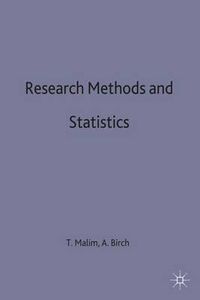 Cover image for Research Methods and Statistics