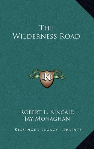 Cover image for The Wilderness Road