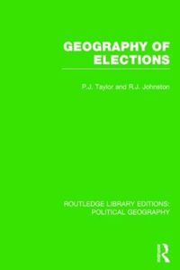 Cover image for Geography of Elections