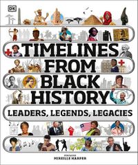 Cover image for Timelines from Black History: Leaders, Legends, Legacies