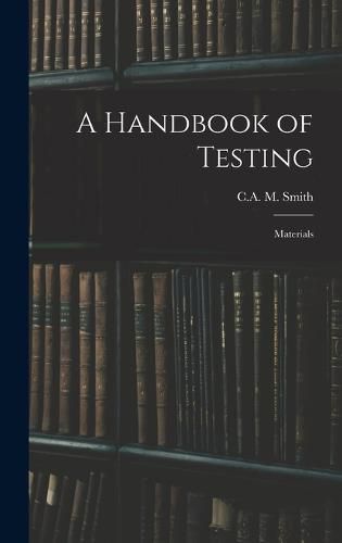 A Handbook of Testing