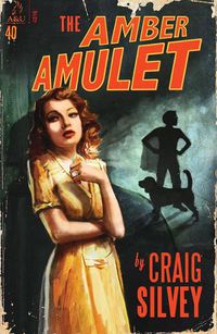 Cover image for The Amber Amulet
