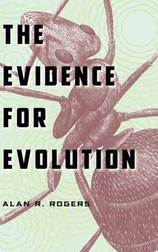 Cover image for The Evidence for Evolution