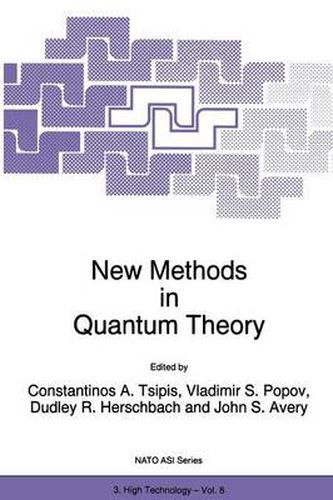 New Methods in Quantum Theory