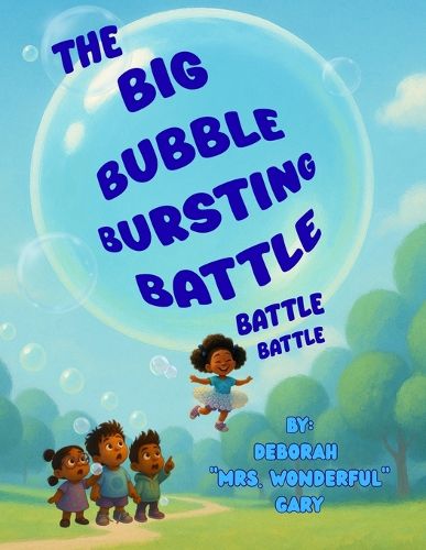 Cover image for Big Bubble Bursting Battle