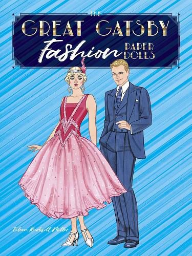 Great Gatsby Fashion Paper Dolls