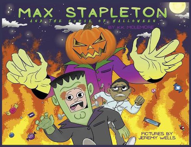 Cover image for Max Stapleton And The Curse Of Halloween