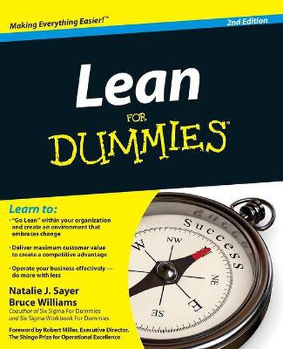 Cover image for Lean For Dummies