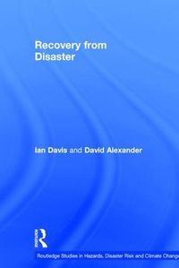 Cover image for Recovery from Disaster