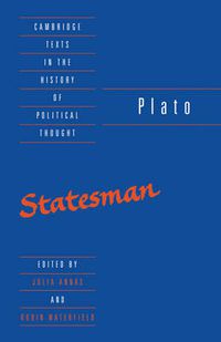 Cover image for Plato: The Statesman