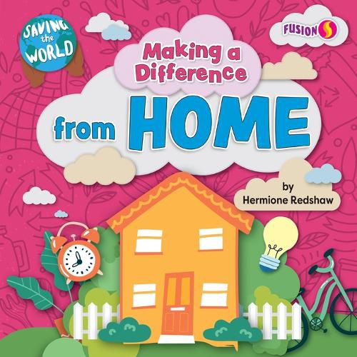 Cover image for Making a Difference from Home