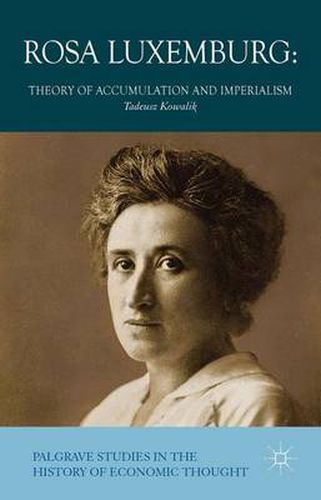 Cover image for Rosa Luxemburg: Theory of Accumulation and Imperialism