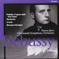 Cover image for Debussy: Prelude A Lapres-Midi