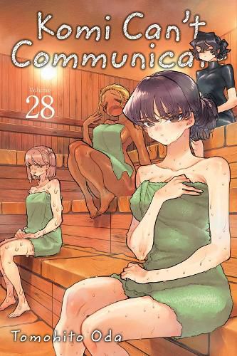 Cover image for Komi Can't Communicate, Vol. 28: Volume 28