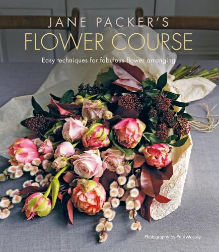 Cover image for Jane Packer's Flower Course