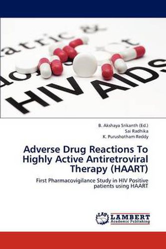 Adverse Drug Reactions To Highly Active Antiretroviral Therapy (HAART)