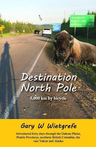 Cover image for Destination North Pole: 5,000 Km by Bicycle