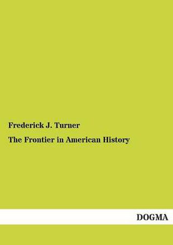 Cover image for The Frontier in American History