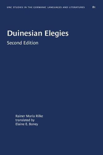 Cover image for Duinesian Elegies